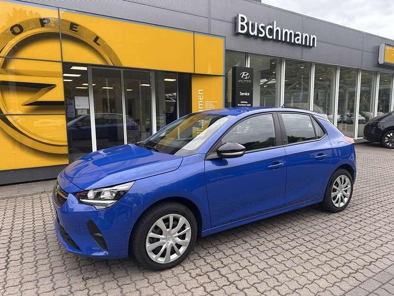Gebraucht Opel Corsa-e Edition 100 kW (136 PS) 2022 Blau Kleinwagen