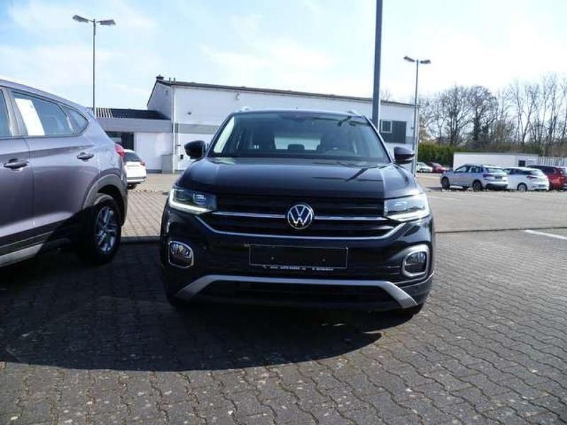 Gebraucht VW T-Cross Style 110 PS (80 kW) 2022 Deep black perleffekt (metallic) SUV