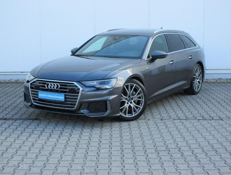 Gebraucht Audi A6 S-Line 265 PS (194 kW) 2022 Grau Kombi