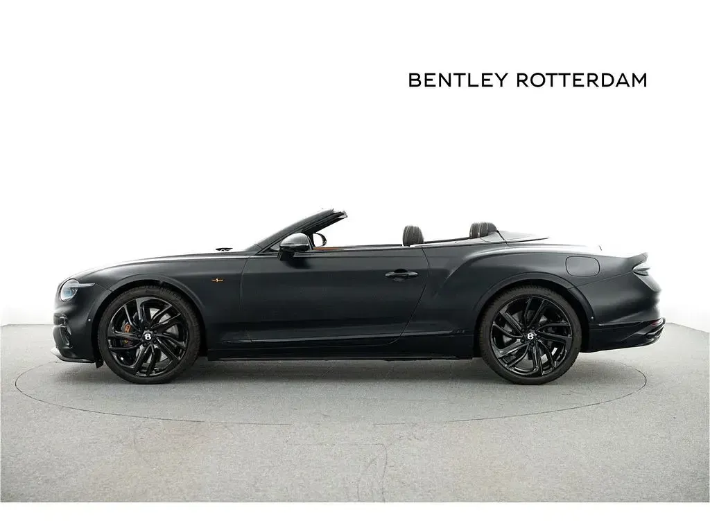 Gebraucht Bentley Continental GT Convertible 2024 Schwarz Cabrio