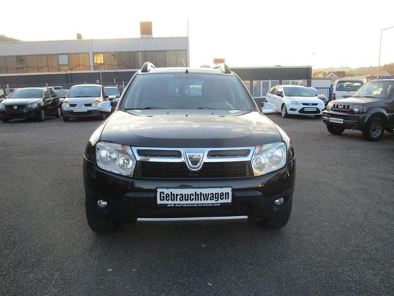 Gebraucht Dacia Duster Lauréate 107 PS (78 kW) 2012 Schwarz Van / Kleinbus