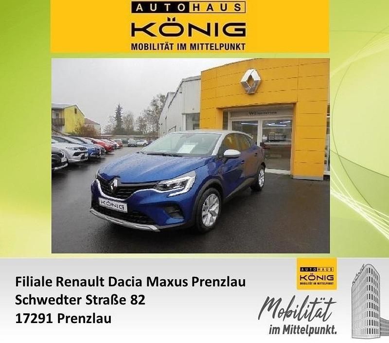 Gebraucht Renault Captur Equilibre 100 PS (73 kW) 2023 Ironblau metallic, highlandg SUV