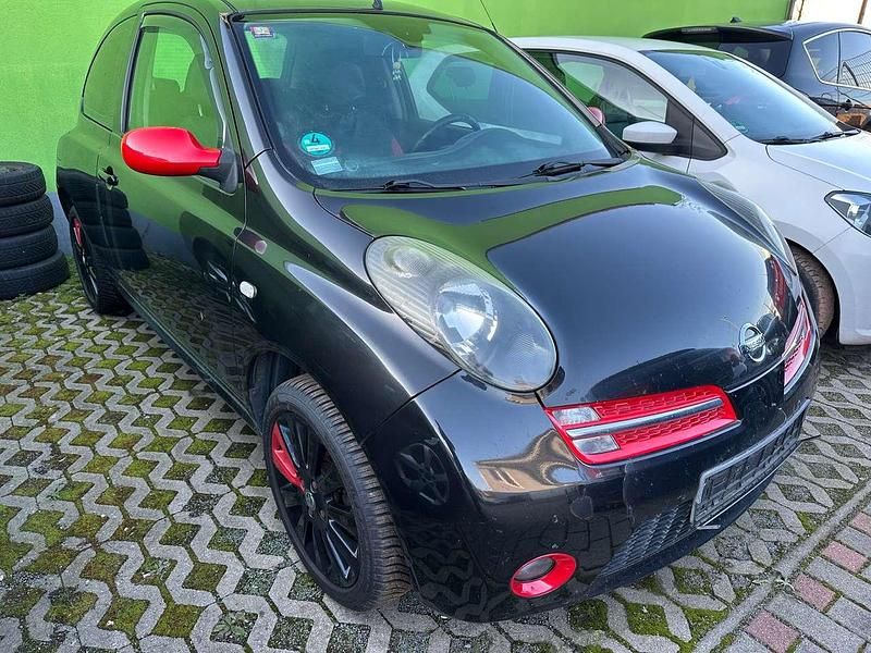 Gebraucht Nissan Micra Acenta 80 PS (58 kW) 2006 Black (m) Kleinwagen