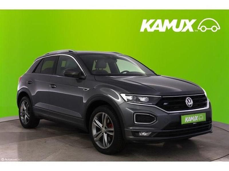Grau Gebraucht 2019 VW T-Roc Sport SUV | 21.500 € (Guter Preis) - Bild 1/3