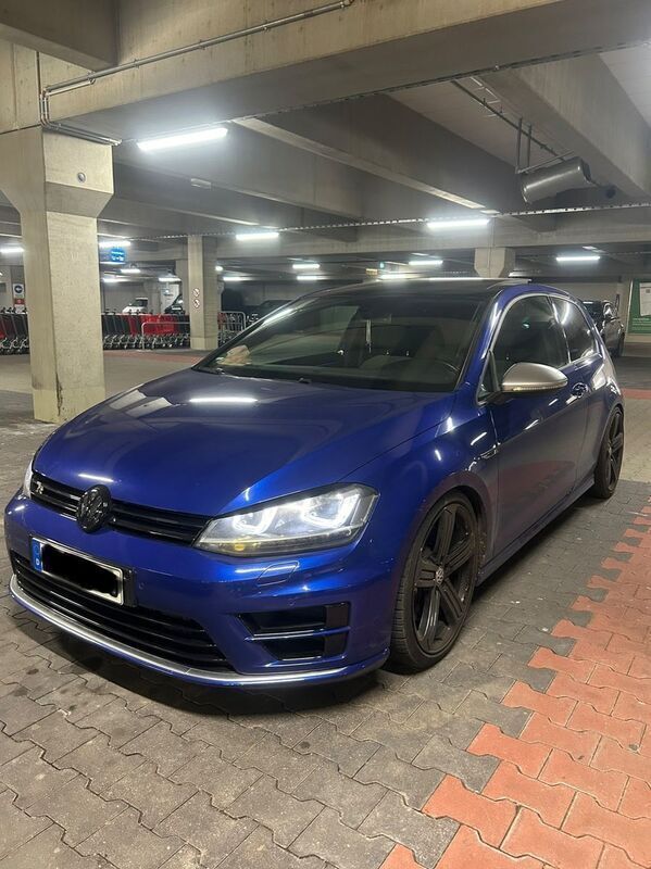 Verkauft VW Golf VII R *Pano*Carplay, gebraucht 2014, 105.000 km in München Pasing...