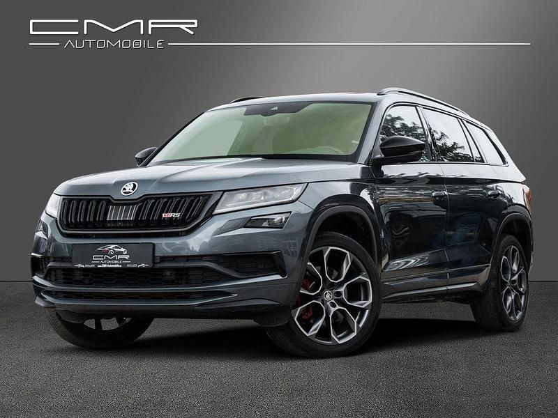 Grau Gebraucht 2019 Skoda Kodiaq Business Line SUV | 29.788 € (Fairer Preis) - Bild 1/4