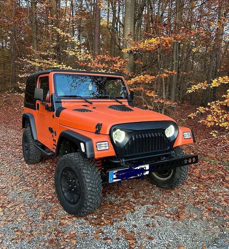 Gebraucht Jeep Wrangler 118 PS (86 kW) 1997 Orange SUV