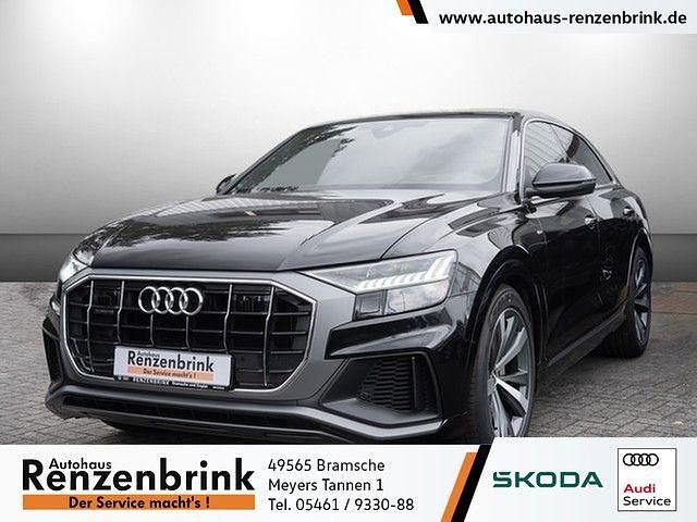 Gebraucht Audi Q8 Ambiente 286 PS (210 kW) 2020 Schwarz SUV