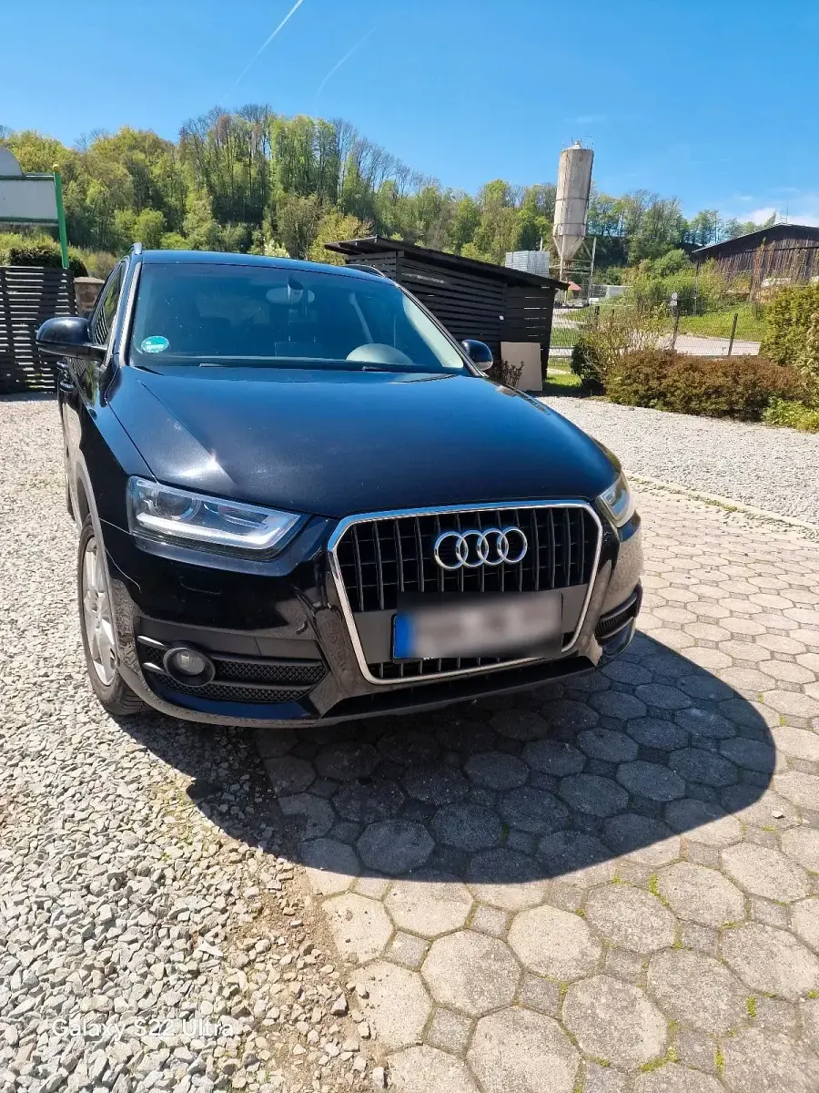 Gebraucht Audi Q3 140 PS (102 kW) 2012 Schwarz SUV