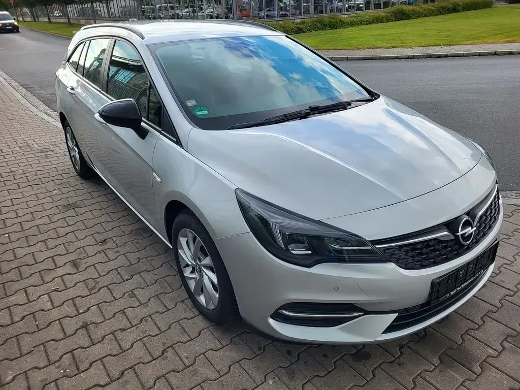 Occasion Opel Astra 122 ch (89 kW) 2021 Gris Break
