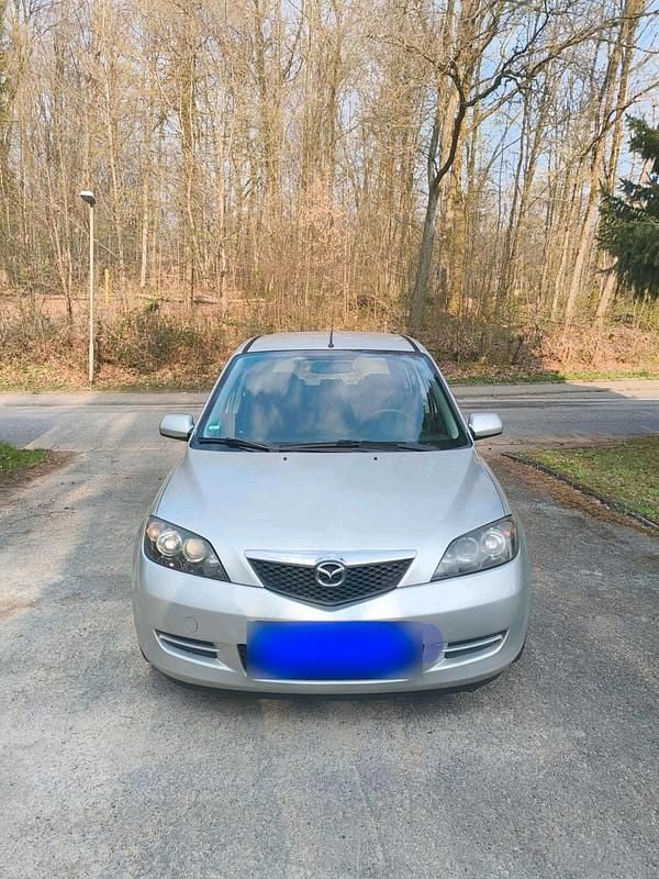 Gebraucht Mazda 2 80 PS (58 kW) 2007 Grau Kleinwagen