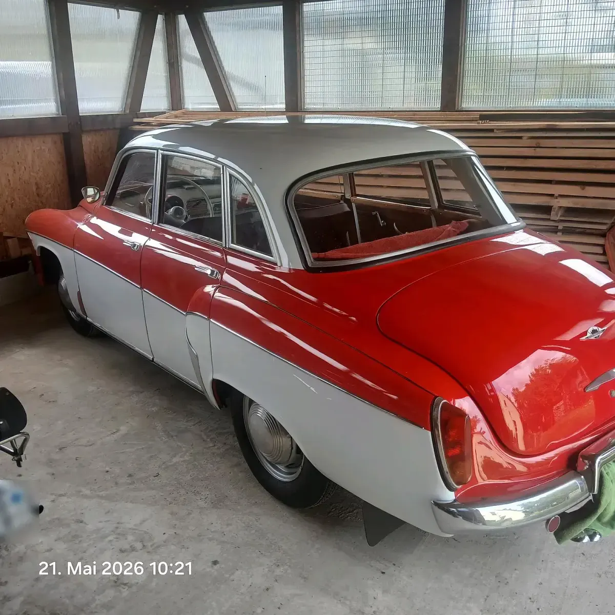 Gebraucht Wartburg 311 45 PS (33 kW) 1960 Andere farben Limousine