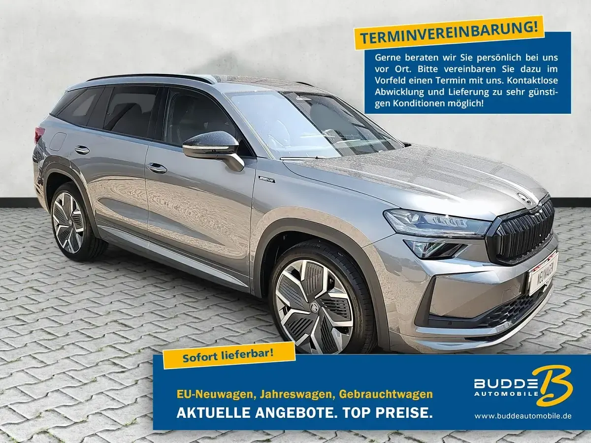 Gebraucht Skoda Kodiaq SportLine 204 PS (150 kW) 2026 SUV