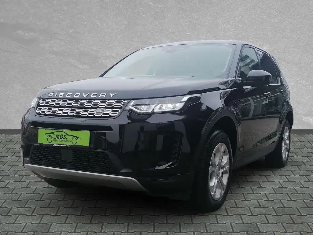 Gebraucht Land Rover Discovery 165 PS (121 kW) 2022 Santorini black (metallic) SUV