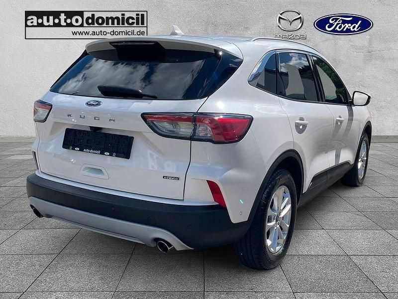 Gebraucht Ford Kuga Titanium X 224 PS (164 kW) 2022 White platinum SUV