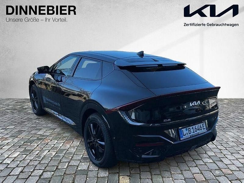 Gebraucht Kia EV6 GT-Line 239 kW (325 PS) 2025 Auroraschwarz met SUV