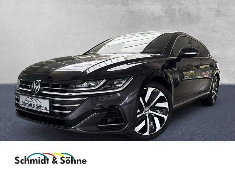Grau metallic Gebraucht 2021 VW Arteon R-line Kombi | 29.899 € (Etwas zu teuer) - Bild 1/4