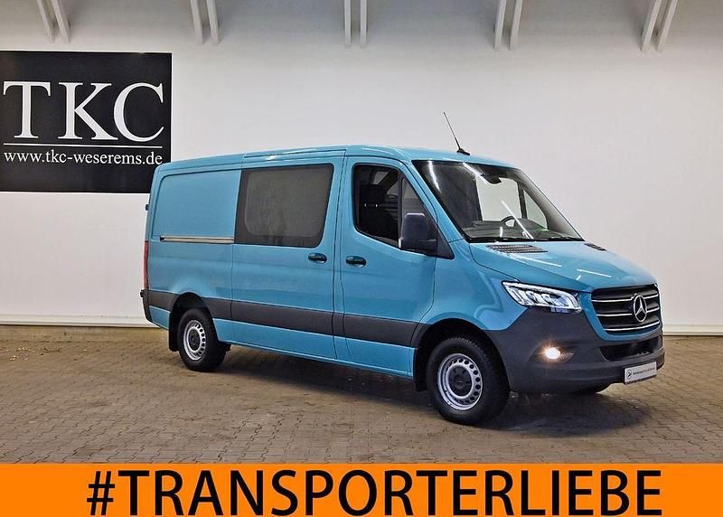 Grün Gebraucht 2023 Mercedes Sprinter Van | 29.512 € (Superpreis) - Bild 1/4