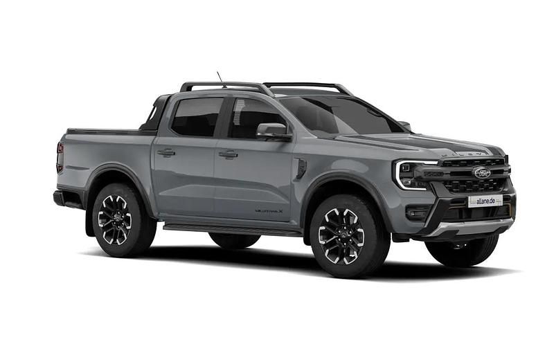 Carbonized grey metallic (grau) Neu 2025 Ford Ranger Wildtrack Abholung | 72.953 € - Bild 1/4
