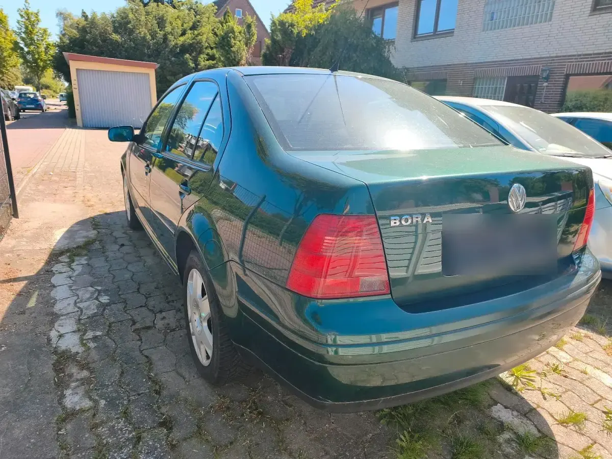 Gebraucht VW Bora 150 PS (110 kW) 1999 Grün Limousine