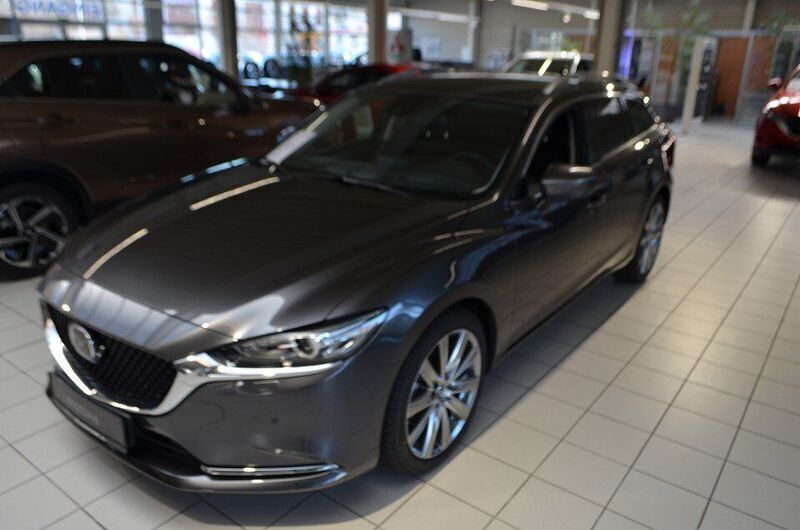 Andere Gebraucht 2024 Mazda 6 Exclusive-Line Kombi | 37.279 € (Etwas zu teuer) - Bild 1/4