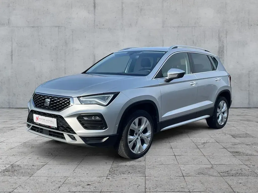 Używany Seat Ateca Xperience 150 KM (110 kW) 2023 Srebrny SUV