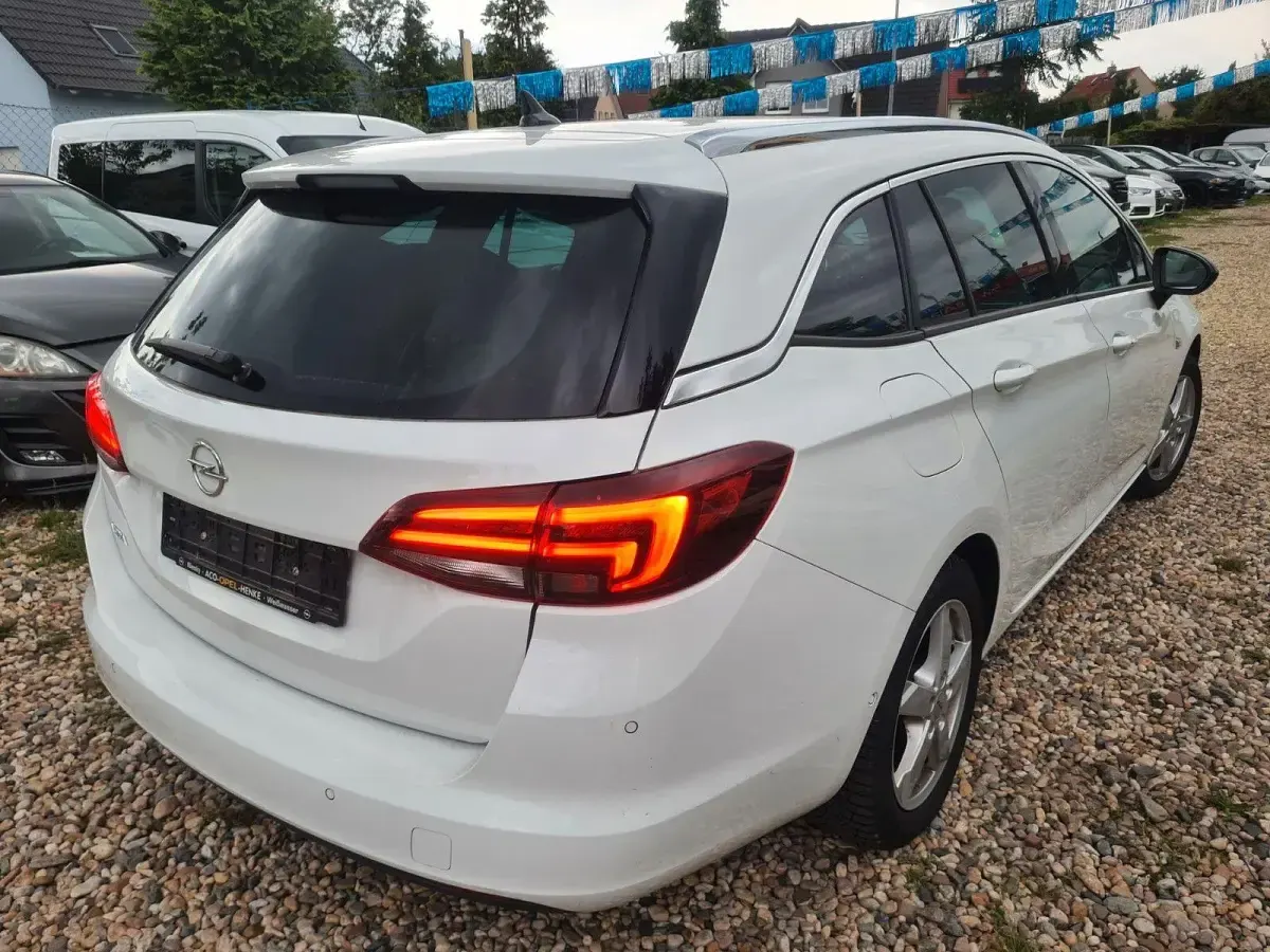 Gebraucht Opel Astra Business Elegance 122 PS (89 kW) 2022 Kleinwagen