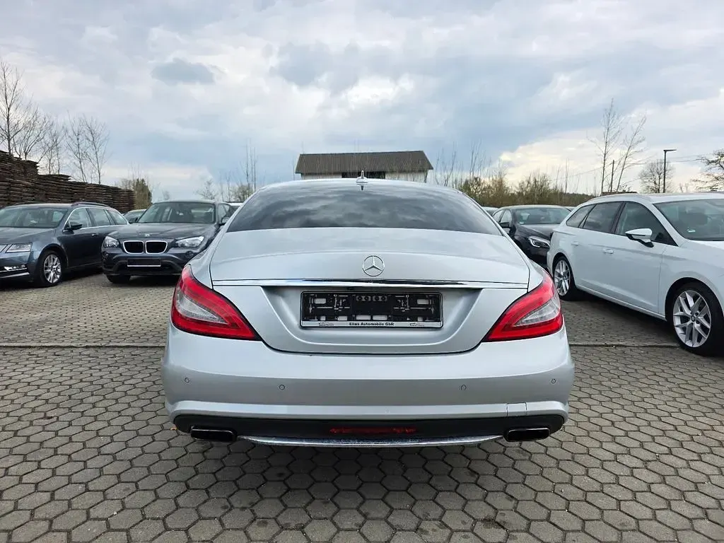 Gebraucht Mercedes CLS350 265 PS (194 kW) 2011 Silber Limousine