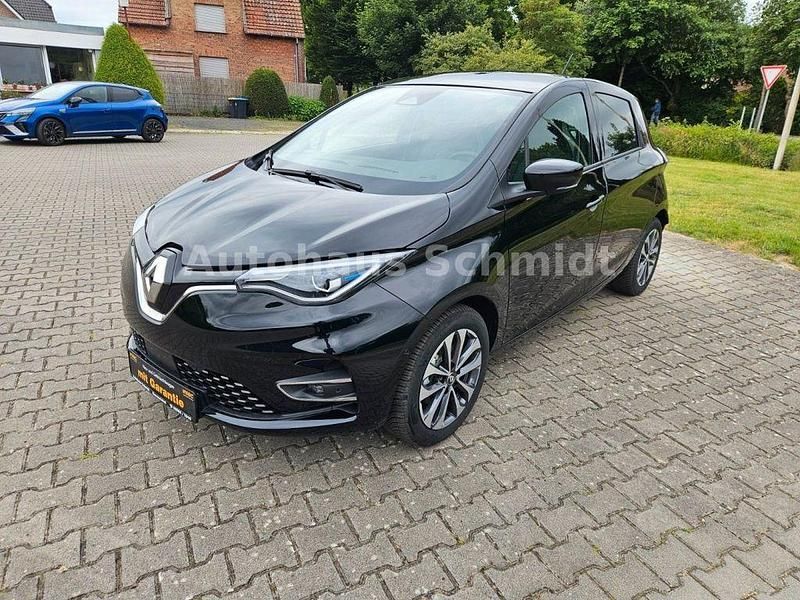 Gebraucht Renault Zoe Techno 50 kW (69 PS) 2022 Schwarz Kleinwagen