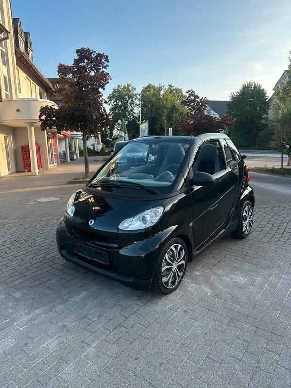 Schwarz Gebraucht 2008 Smart ForTwo Cabrio Cabrio | 5.500 € (Etwas zu teuer) - Bild 1/4