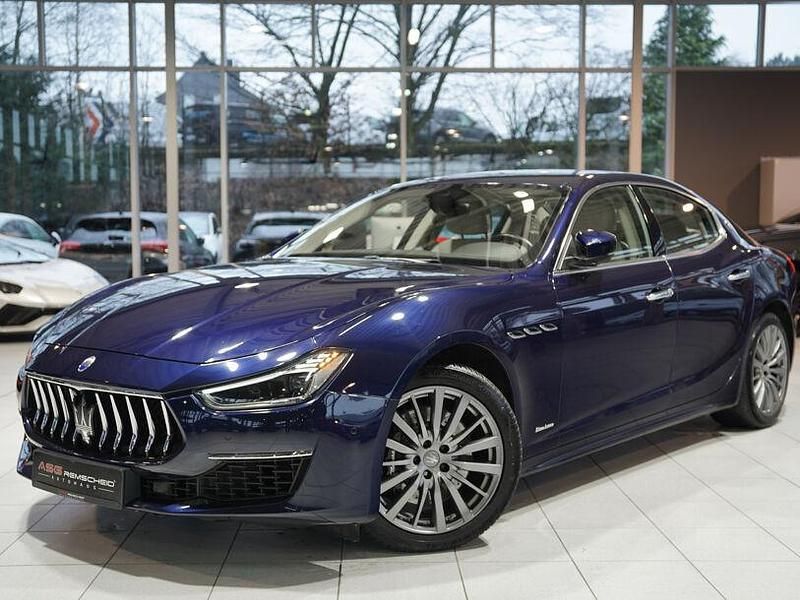 Gebraucht Maserati Ghibli GranLusso 350 PS (257 kW) 2017 Blau Limousine