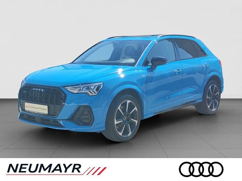 Blau Gebraucht 2022 Audi Q3 S-Line SUV | 31.790 € (Guter Preis) - Bild 1/4