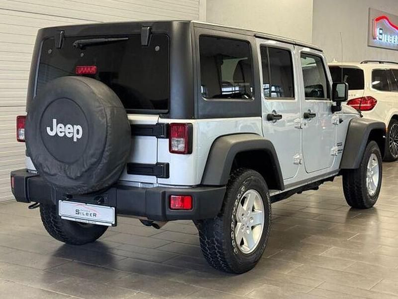 Gebraucht Jeep Wrangler 200 PS (147 kW) 2012 Andere SUV