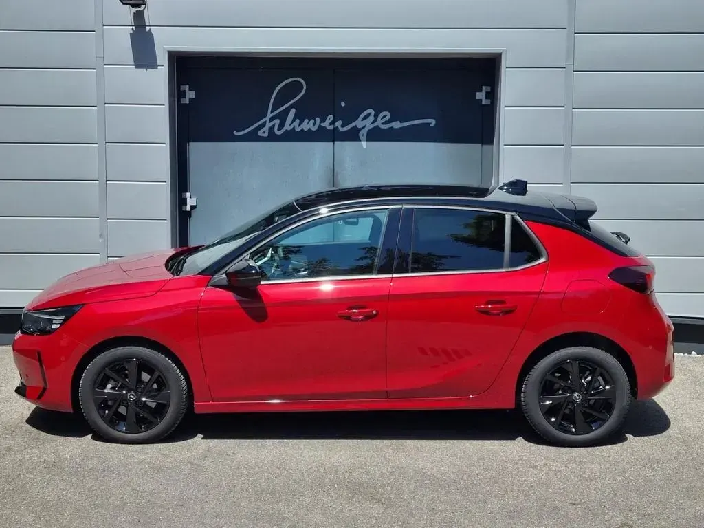 Gebraucht Opel Corsa 101 PS (74 kW) 2024 Rot Kleinwagen