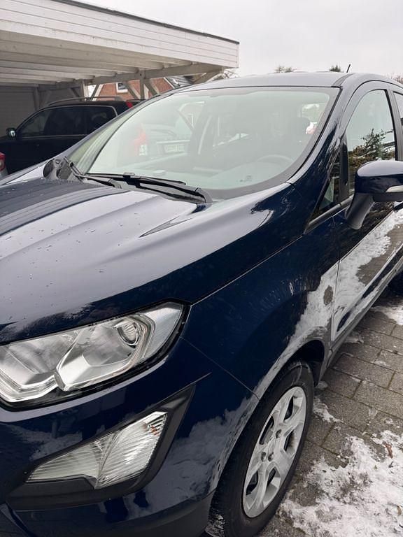 Gebraucht Ford Ecosport Cool & Connect 101 PS (74 kW) 2019 Blau SUV