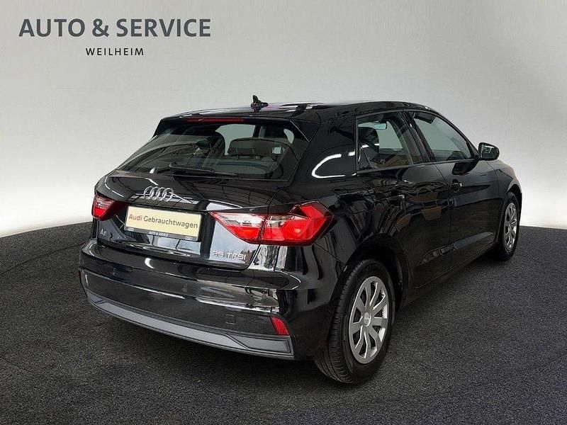 Usata Audi A1 Sportback 95 CV (69 kW) 2023 Nero Utilitaria