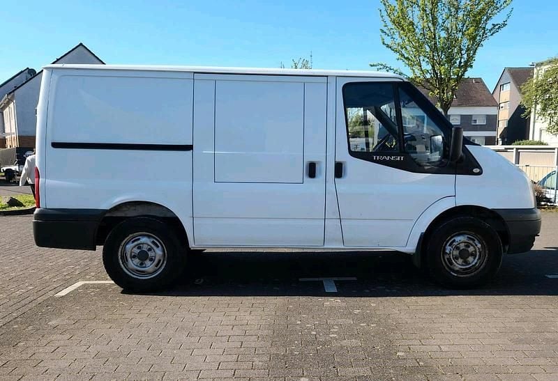 Gebraucht Ford Transit 101 PS (74 kW) 2007 Weiß Van / Kleinbus