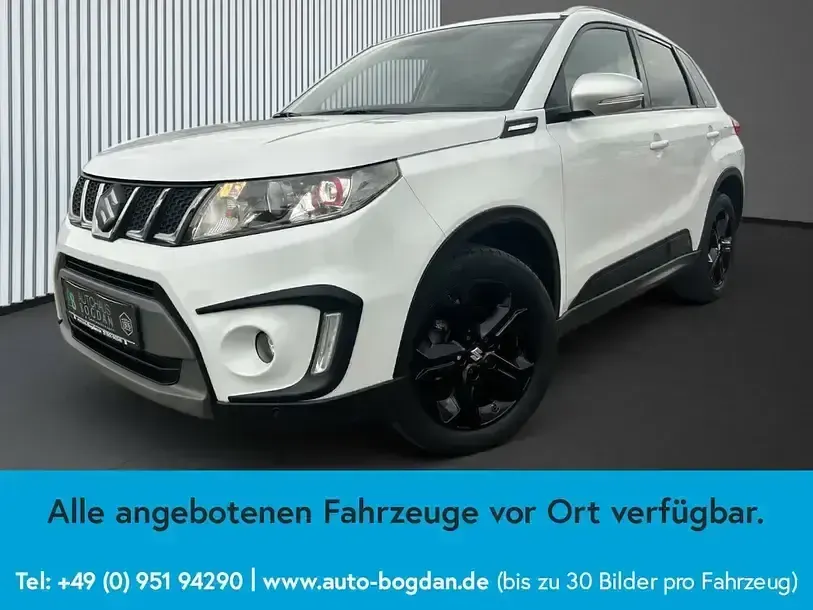 Usata Suzuki Vitara 140 CV (102 kW) 2018 Bianco SUV
