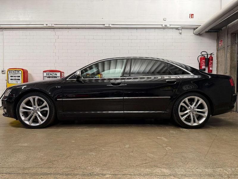 Schwarz Gebraucht 2008 Audi S8 Sport Limousine | 28.900 € - Bild 1/4