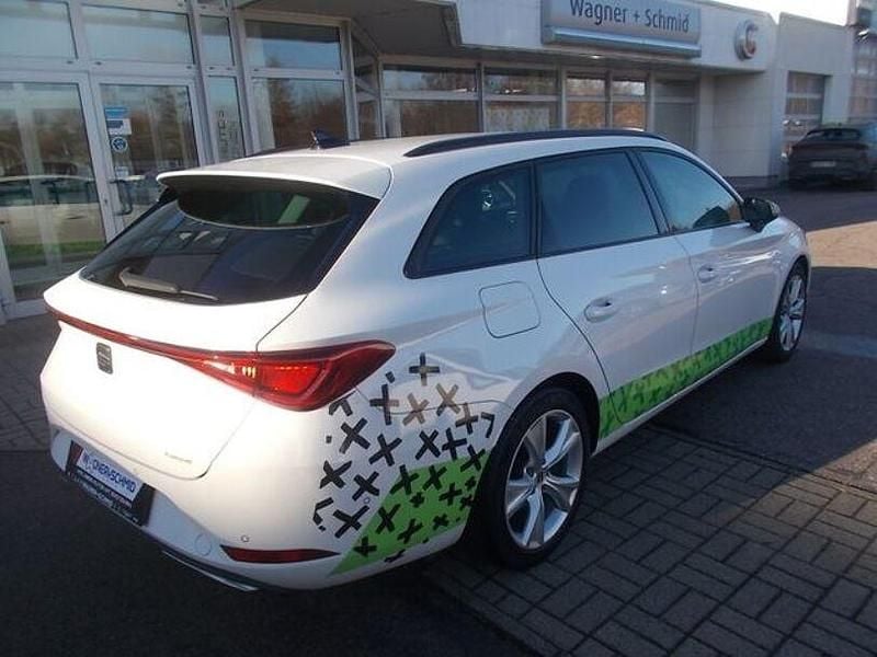 Gebraucht Seat Leon FR 150 PS (110 kW) 2022 Weiß Kombi