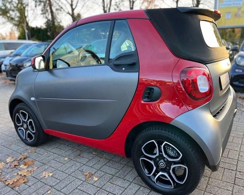 Gebraucht Smart ForTwo Cabrio Prime 90 PS (66 kW) 2016 Schwarz Cabrio