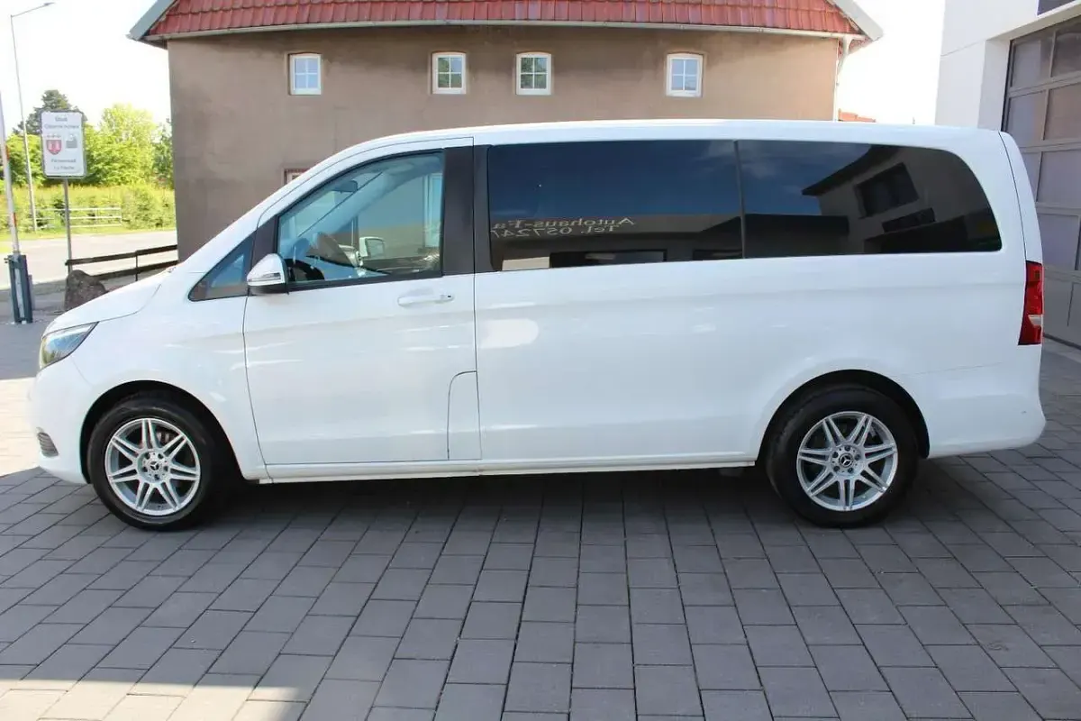 Gebraucht Mercedes V220 Marco Polo 163 PS (119 kW) 2019 Weiß Van / Kleinbus
