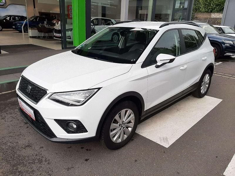 Weiß Gebraucht 2018 Seat Arona Style SUV | 13.880 € (Fairer Preis) - Bild 1/4