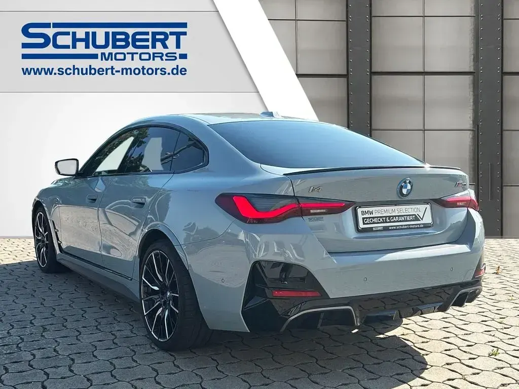 Gebraucht BMW i4 Performance 400 kW (544 PS) 2023 Grau Limousine