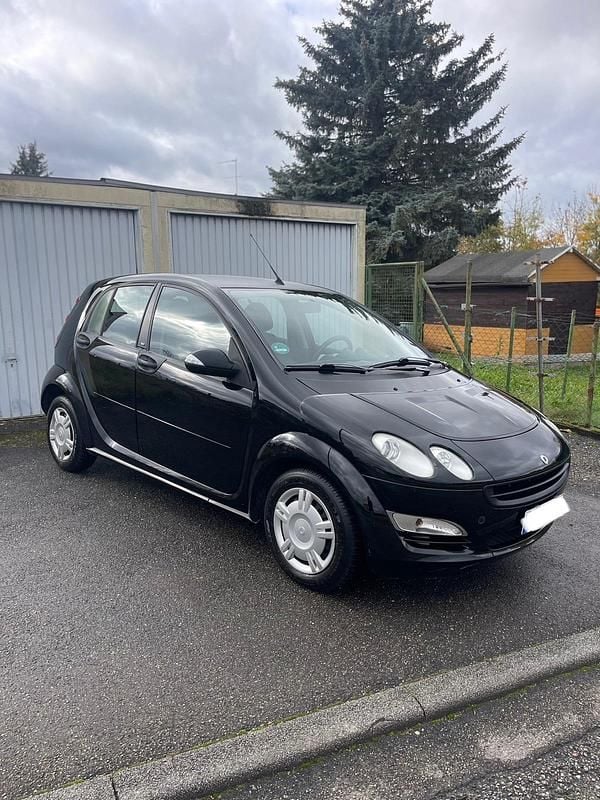 Schwarz Gebraucht 2005 Smart ForFour Kleinwagen | 2.999 € (Teuer) - Bild 1/4