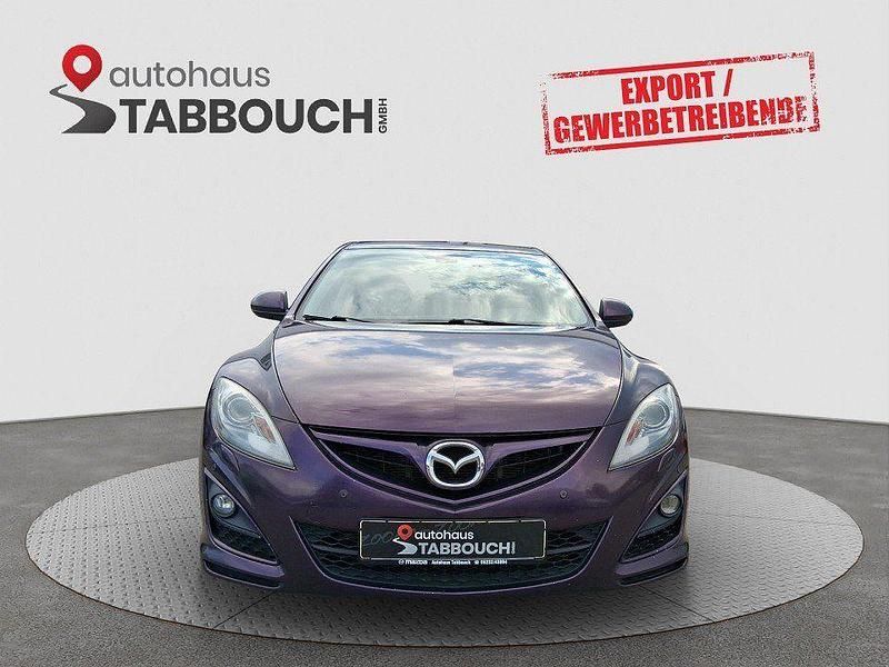 Grau Gebraucht 2011 Mazda 6 Sports-Line Limousine | 2.999 € (Guter Preis) - Bild 1/4