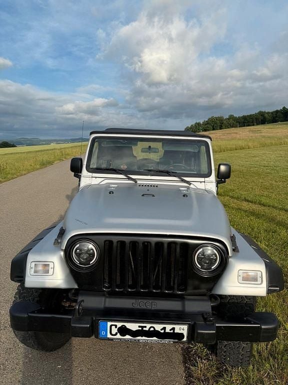 Gebraucht Jeep Wrangler Sport 143 PS (105 kW) 2005 Silber SUV