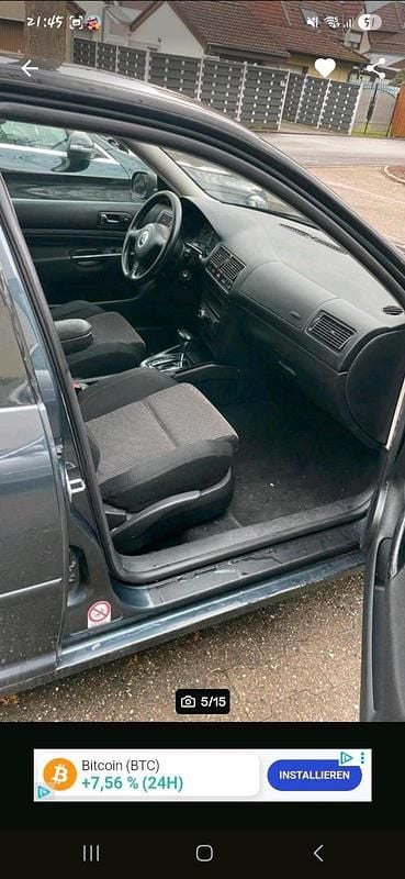 Gebraucht VW Golf IV GTI 150 PS (110 kW) 2002 Grau Kleinwagen