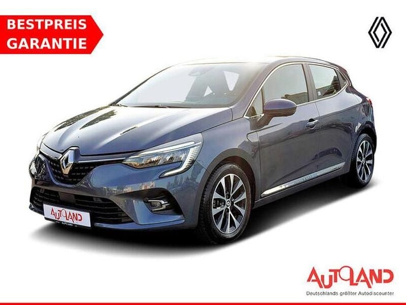 Grau Gebraucht 2022 Renault Clio V Kleinwagen | 17.490 € (Teuer) - Bild 1/4