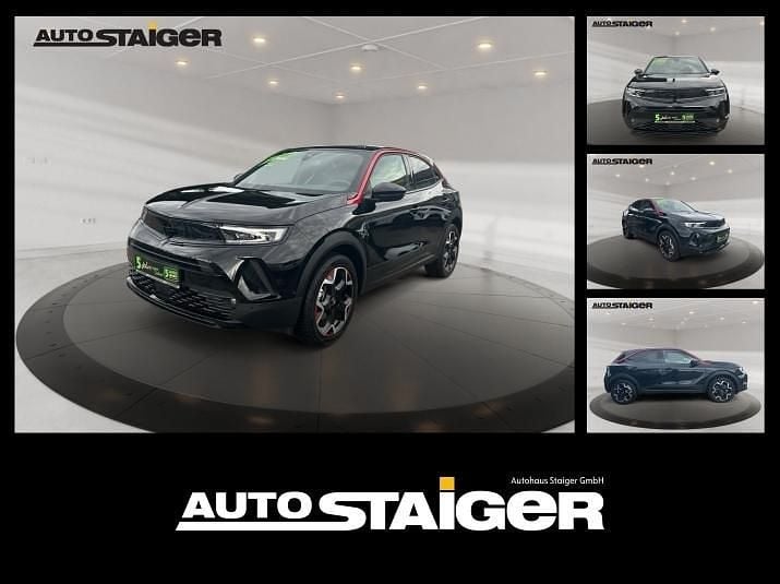 Karbon schwarz Gebraucht 2022 Opel Mokka-e GS Line SUV | 18.990 € (Fairer Preis) - Bild 1/4